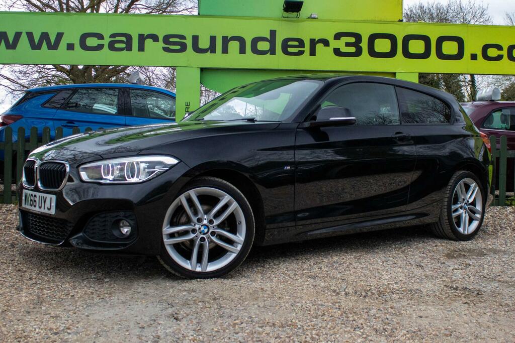 BMW 1 Series 1.5 118I M Sport Euro 6 Ss WK66UYJ Black #3