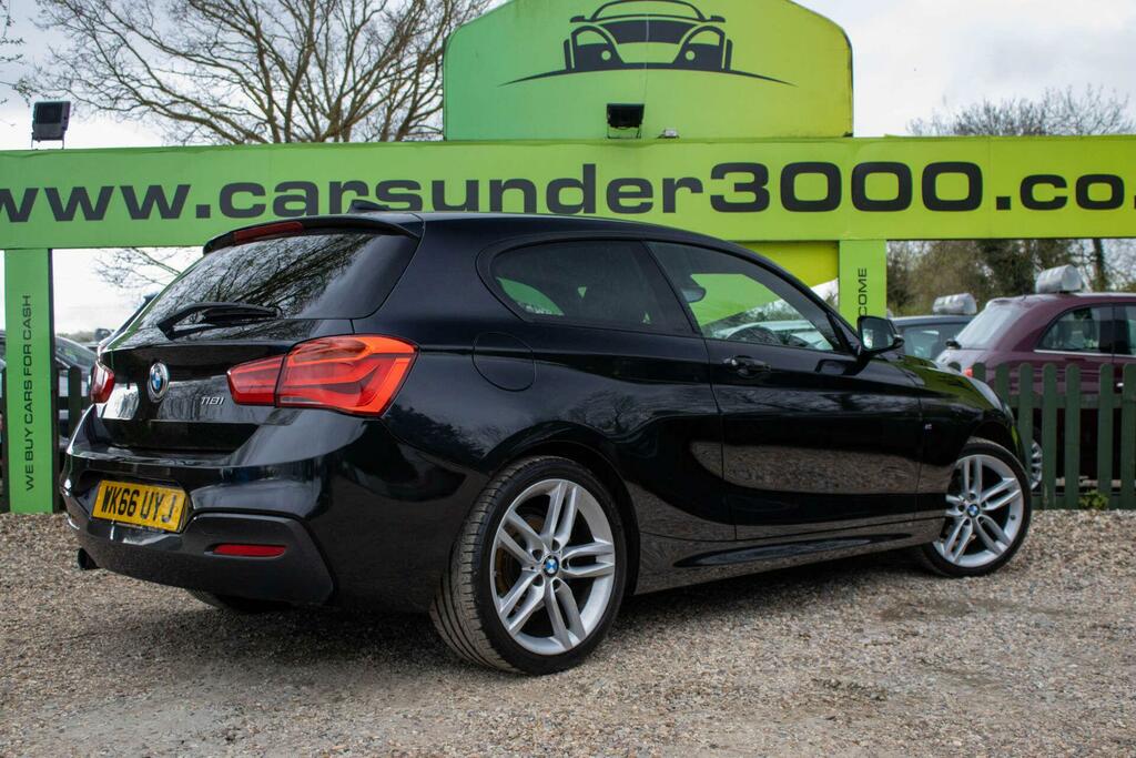 BMW 1 Series 1.5 118I M Sport Euro 6 Ss WK66UYJ Black #4