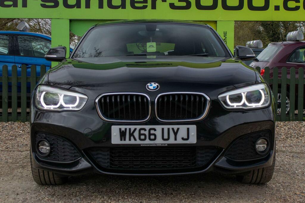 BMW 1 Series 1.5 118I M Sport Euro 6 Ss WK66UYJ Black #2