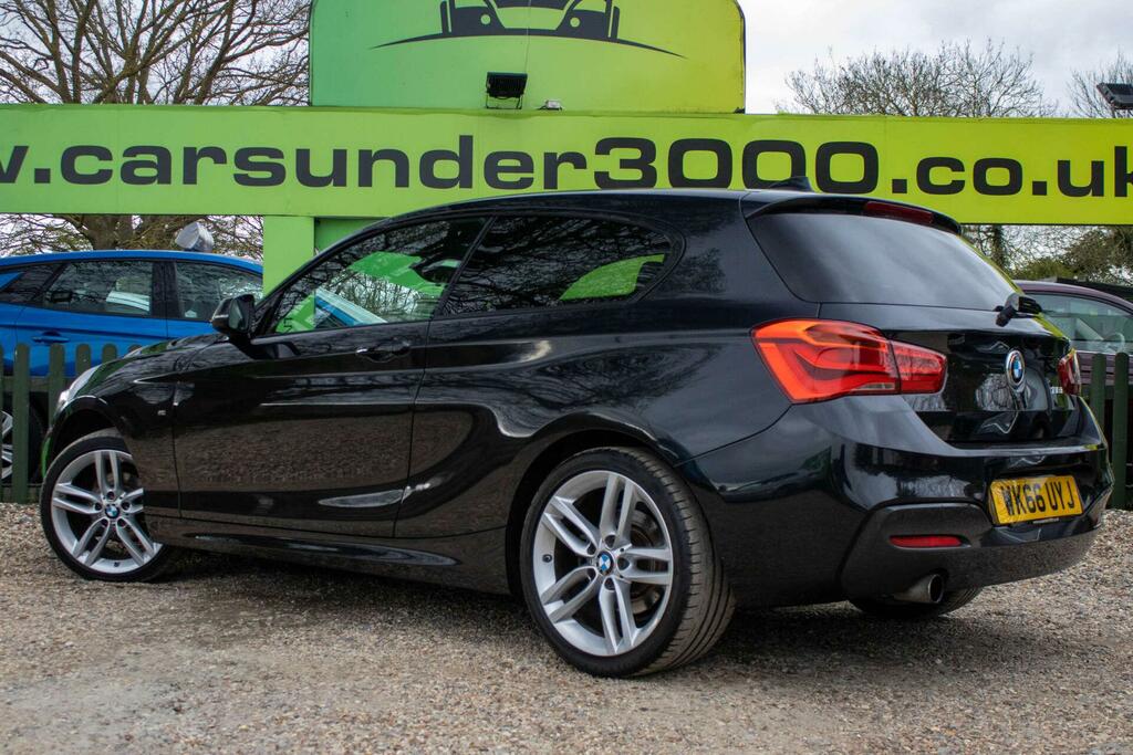 BMW 1 Series 1.5 118I M Sport Euro 6 Ss WK66UYJ Black #6