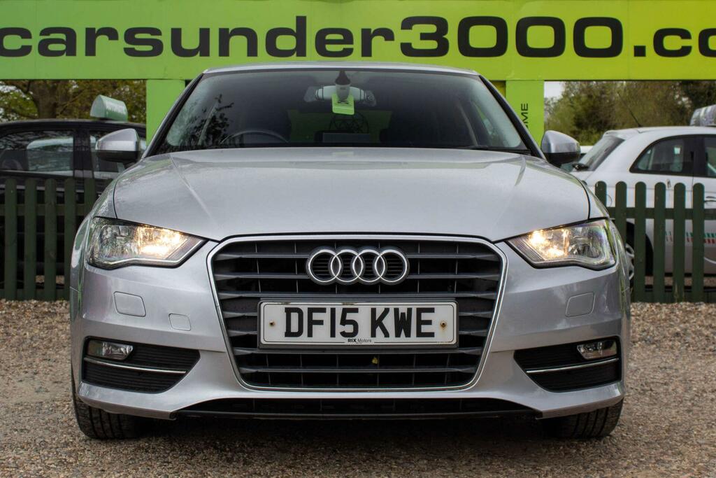 Audi A3 1.6 Tdi Se Technik Euro 6 Ss DF15KWE Silver #2