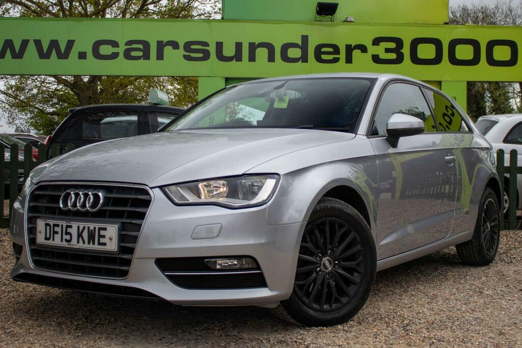 Audi A3 1.6 Tdi Se Technik Euro 6 Ss DF15KWE Silver #3