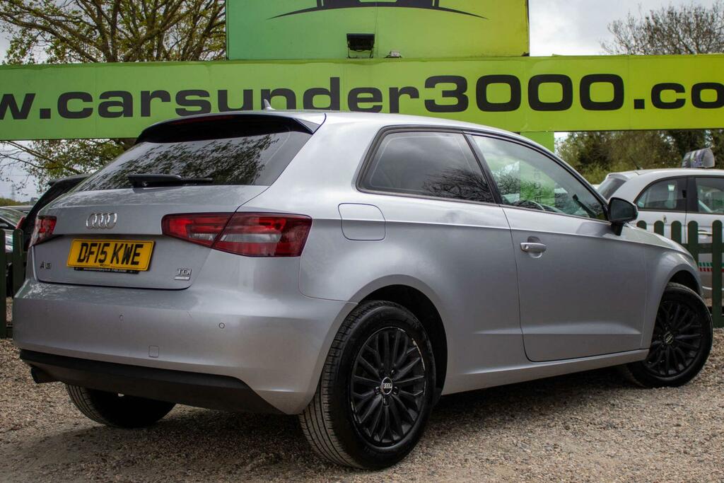 Audi A3 1.6 Tdi Se Technik Euro 6 Ss DF15KWE Silver #6