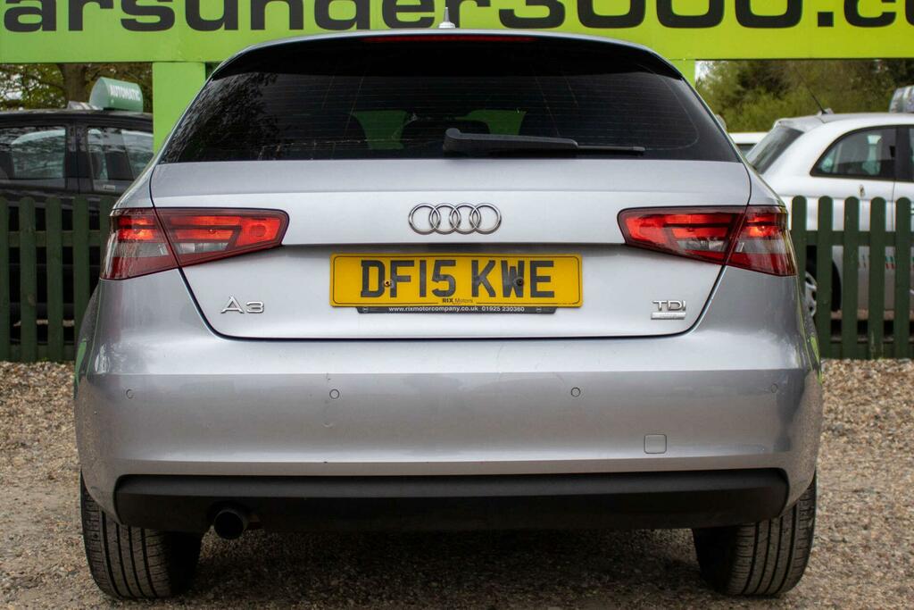Audi A3 1.6 Tdi Se Technik Euro 6 Ss DF15KWE Silver #5