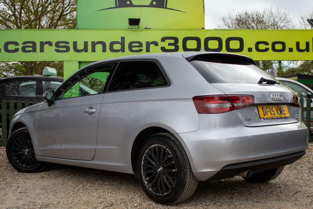 Audi A3 1.6 Tdi Se Technik Euro 6 Ss DF15KWE Silver #4