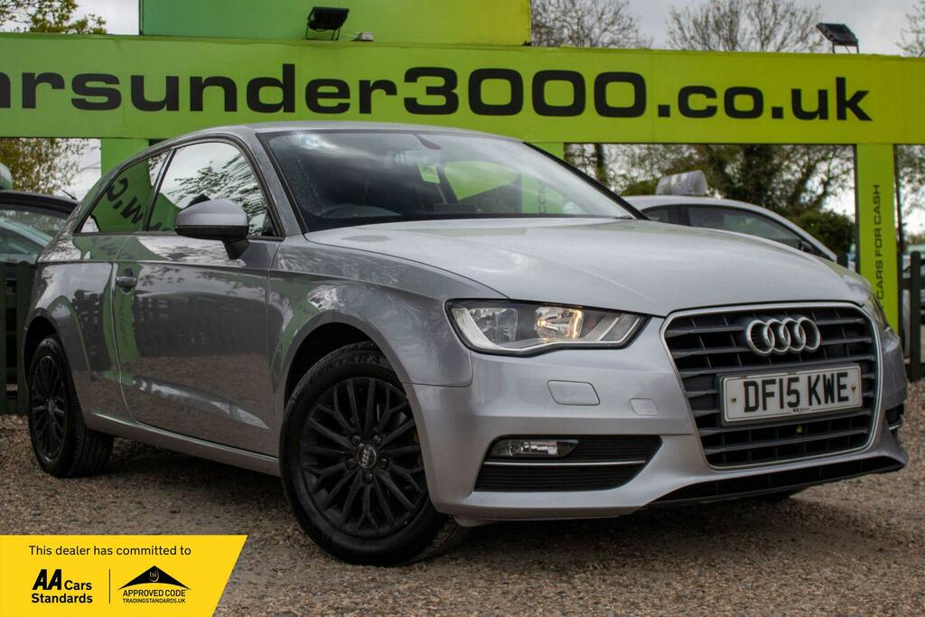 Audi A3 1.6 Tdi Se Technik Euro 6 Ss Silver