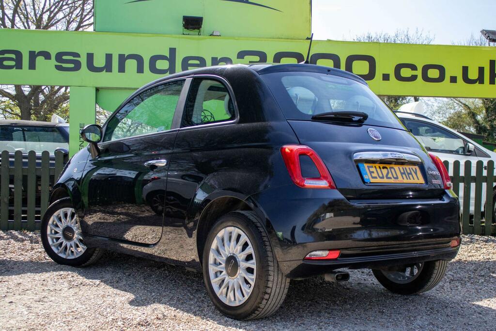Fiat 500 1.0 Mhev Lounge Euro 6 Ss EU20HHY Black #5
