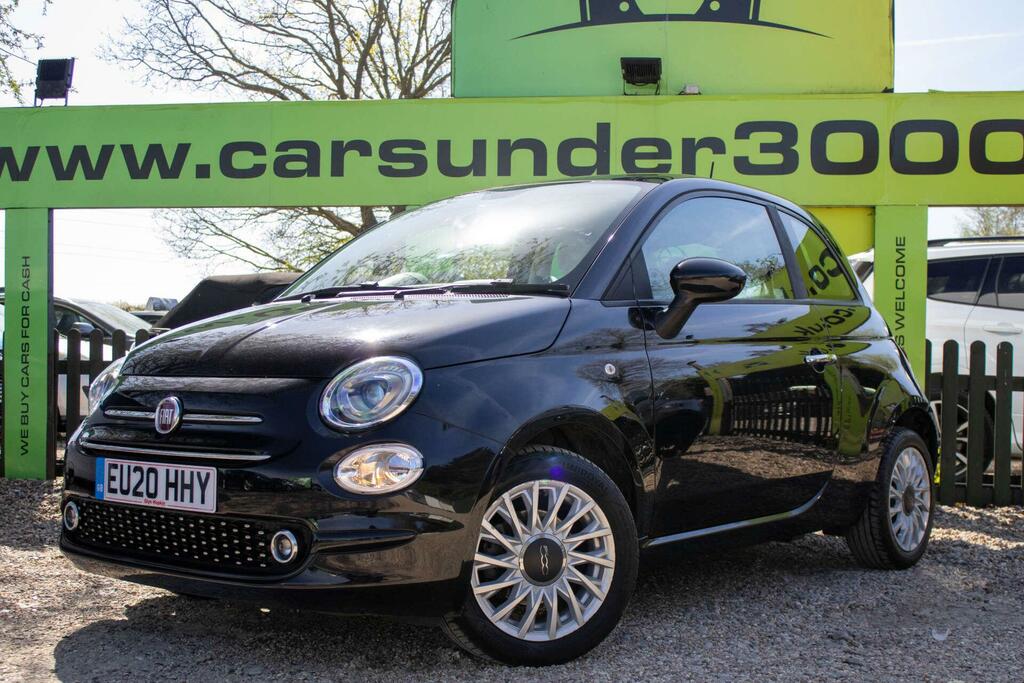 Fiat 500 1.0 Mhev Lounge Euro 6 Ss EU20HHY Black #3