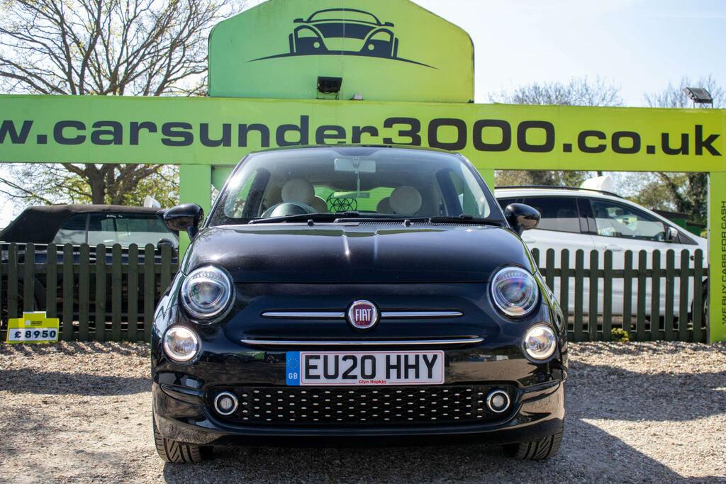 Fiat 500 1.0 Mhev Lounge Euro 6 Ss EU20HHY Black #2