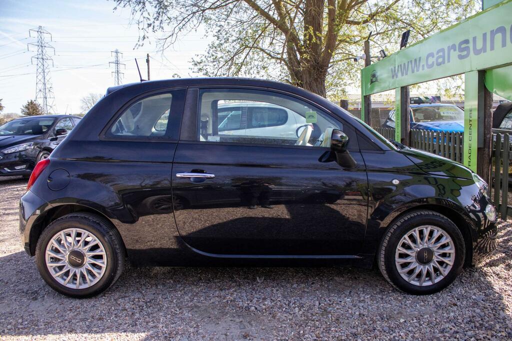 Fiat 500 1.0 Mhev Lounge Euro 6 Ss EU20HHY Black #4