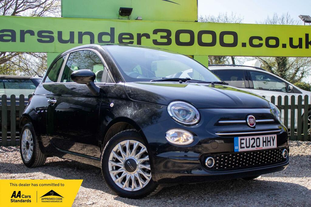 Fiat 500 1.0 Mhev Lounge Euro 6 Ss Black