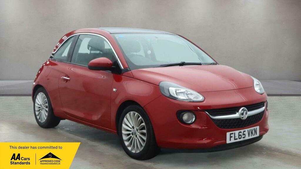 Vauxhall Adam 1.2I Glam Euro 6 Red