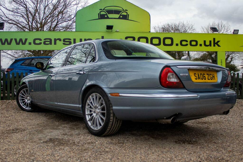 Jaguar XJ 3.0 Xj6 Blue #5