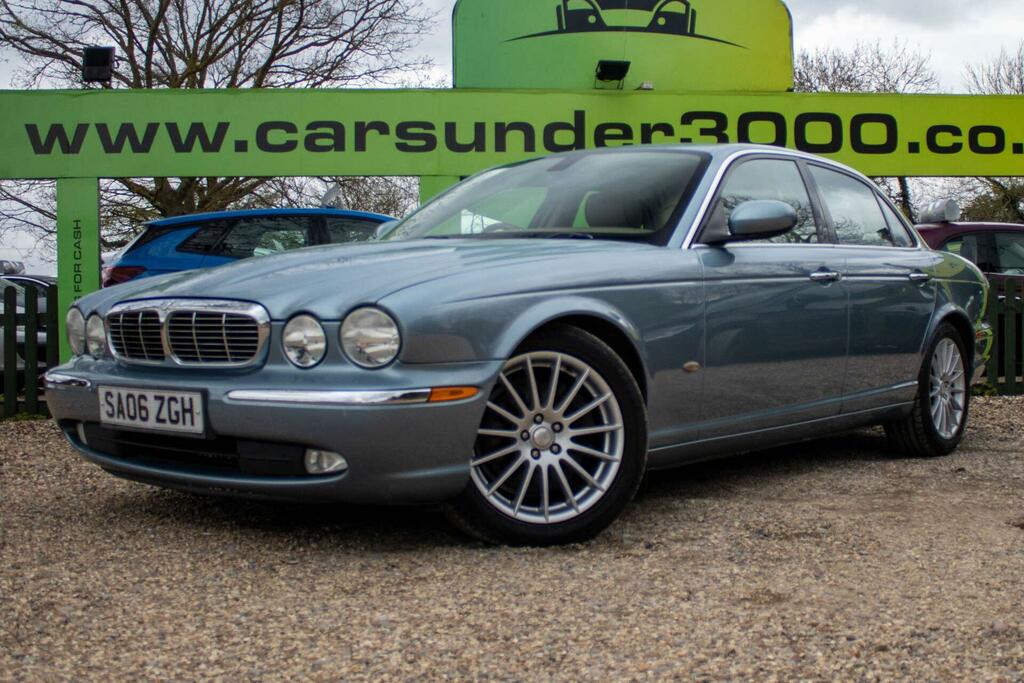 Jaguar XJ 3.0 Xj6 Blue #3