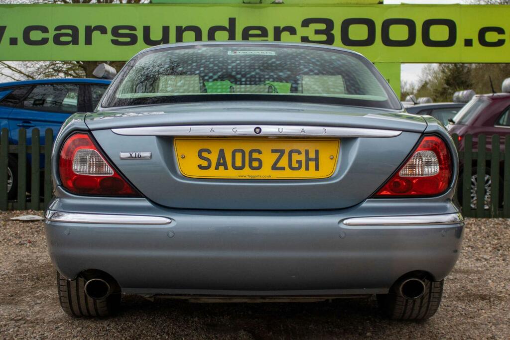 Jaguar XJ 3.0 Xj6 Blue #6
