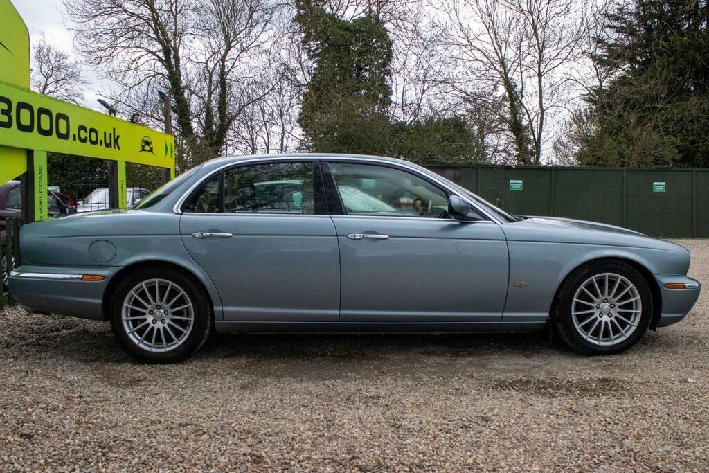 Jaguar XJ 3.0 Xj6 Blue #4