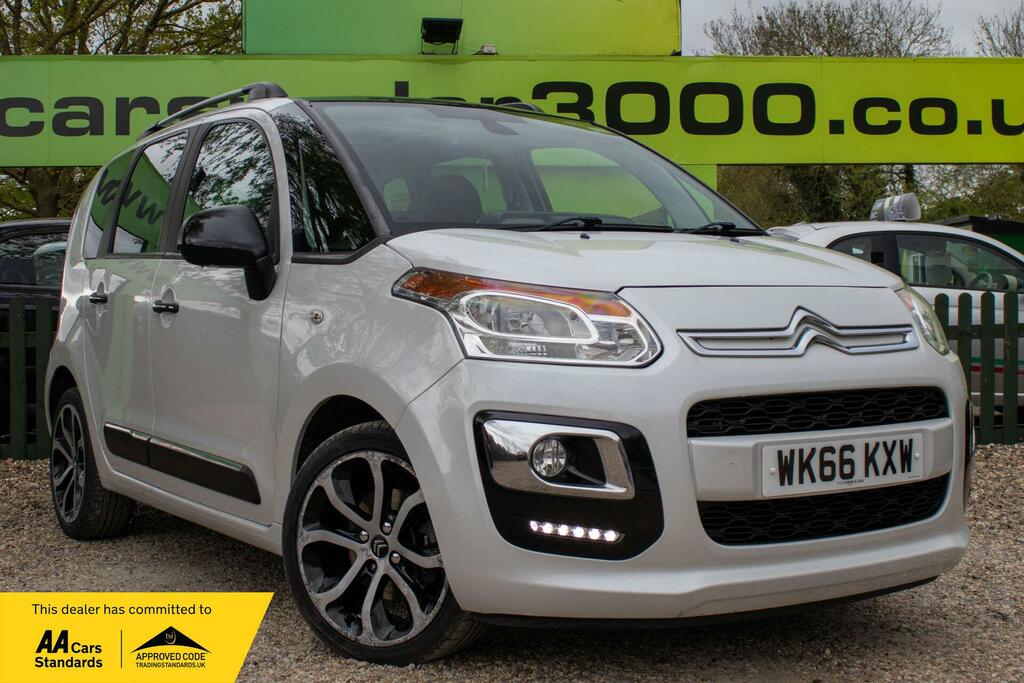 Citroen C3 Picasso 1.2 Puretech Platinum Euro 6 White