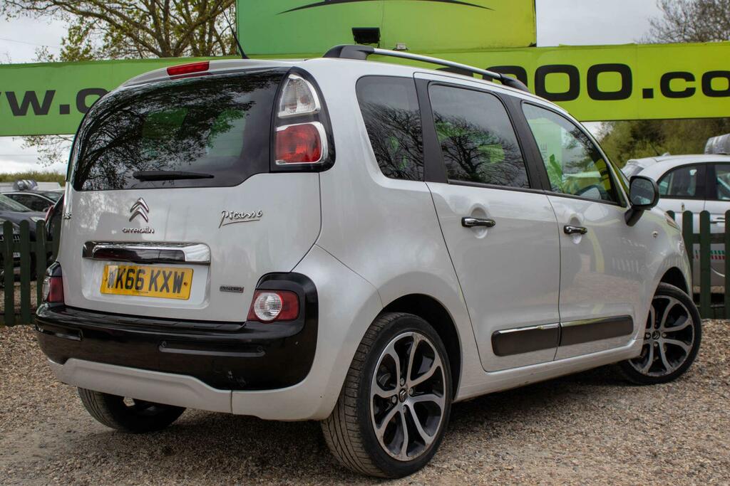 Citroen C3 Picasso 1.2 Puretech Platinum Euro 6 White #6