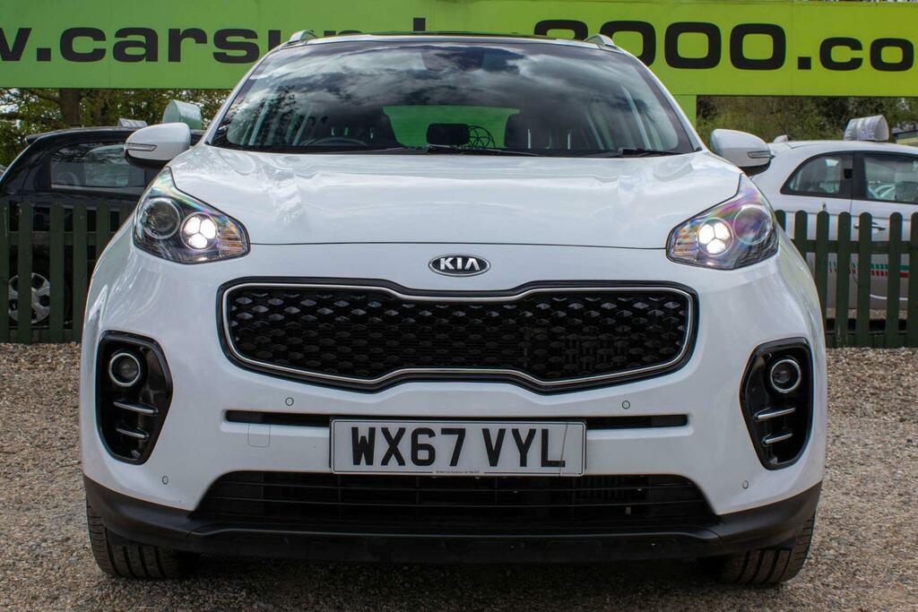 Kia Sportage 1.7 Crdi 3 Euro 6 Ss WX67VYL White #2