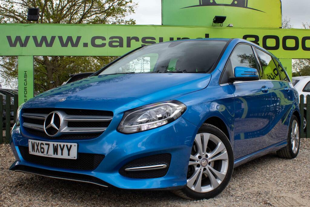 Mercedes-Benz B Class 2.1 B200d Sport 7G-dct Euro 6 Ss WX67WYY Blue #3