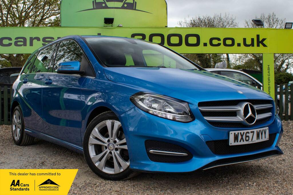 Mercedes-Benz B Class Sport Blue
