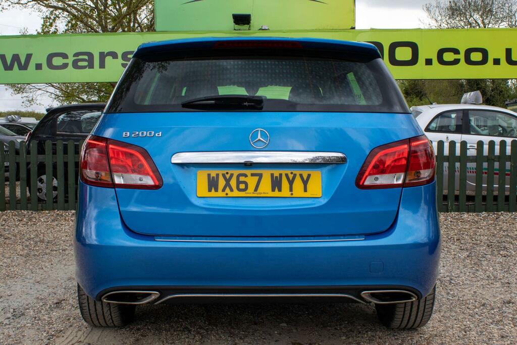 Mercedes-Benz B Class 2.1 B200d Sport 7G-dct Euro 6 Ss WX67WYY Blue #5