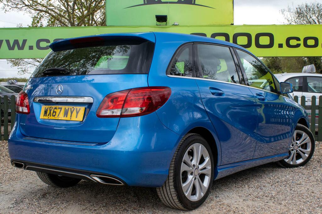 Mercedes-Benz B Class 2.1 B200d Sport 7G-dct Euro 6 Ss WX67WYY Blue #6