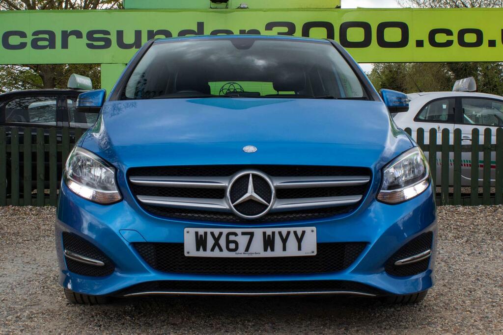 Mercedes-Benz B Class 2.1 B200d Sport 7G-dct Euro 6 Ss WX67WYY Blue #2