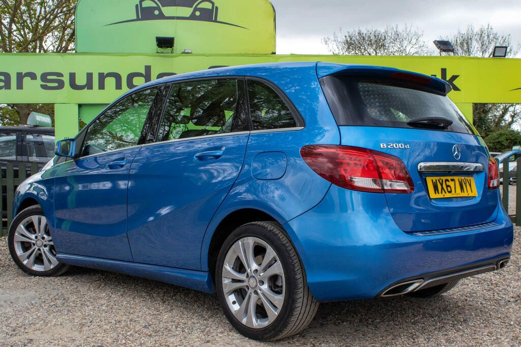 Mercedes-Benz B Class 2.1 B200d Sport 7G-dct Euro 6 Ss WX67WYY Blue #4