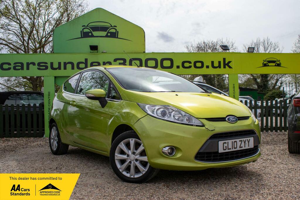 Ford Fiesta 1.25 Zetec Green
