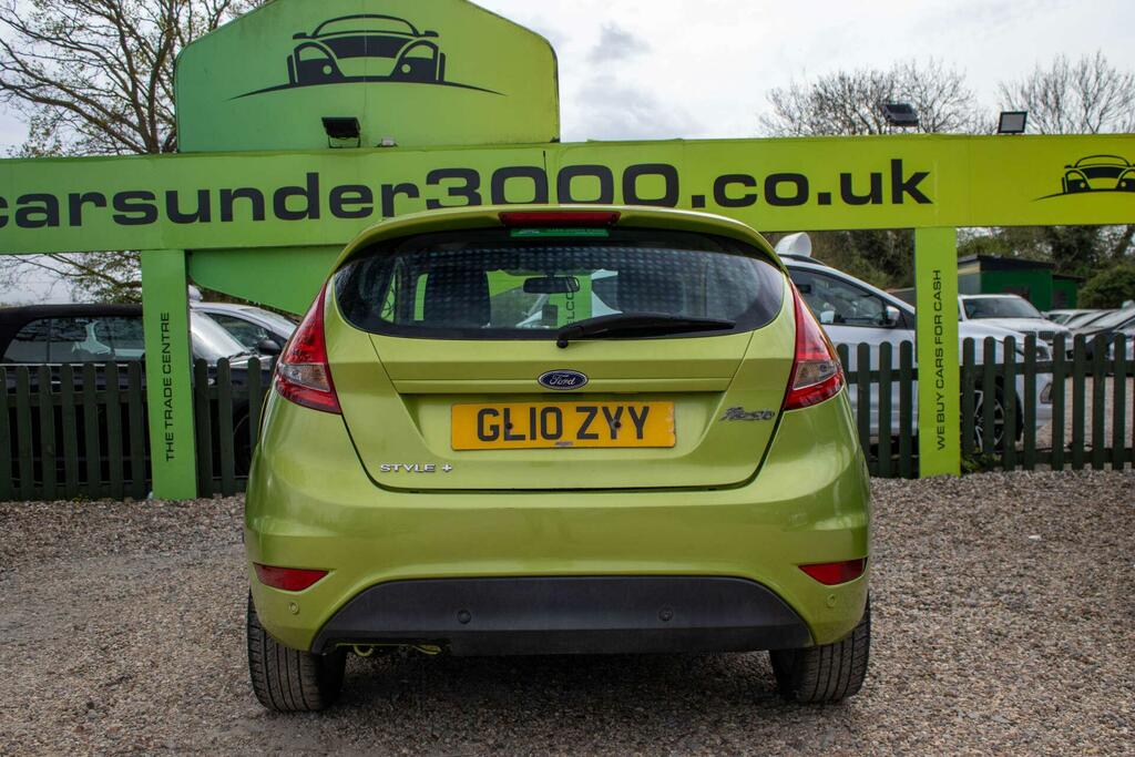 Ford Fiesta 1.25 Zetec GL10ZYY Green #5
