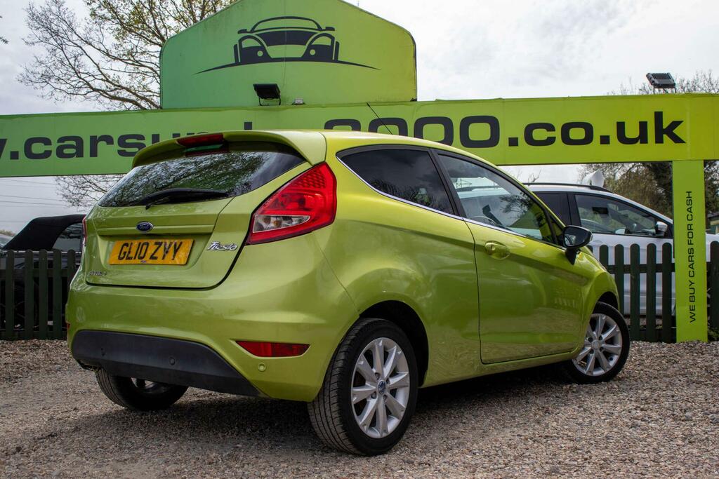 Ford Fiesta 1.25 Zetec GL10ZYY Green #6