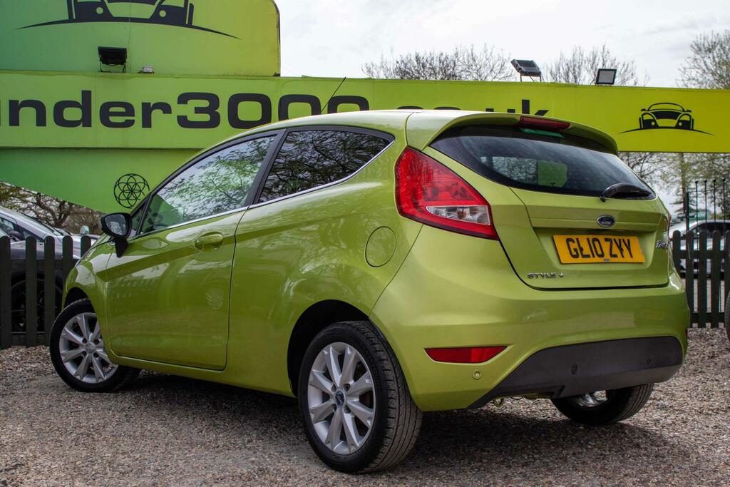 Ford Fiesta 1.25 Zetec GL10ZYY Green #4