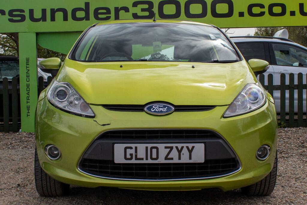 Ford Fiesta 1.25 Zetec GL10ZYY Green #2