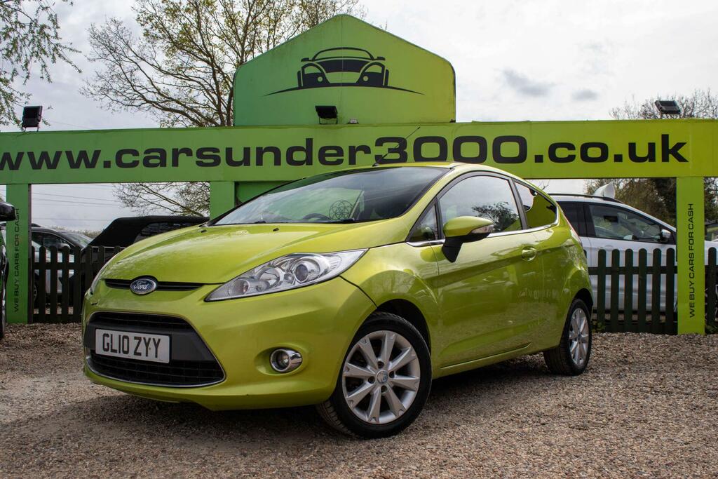 Ford Fiesta 1.25 Zetec GL10ZYY Green #3