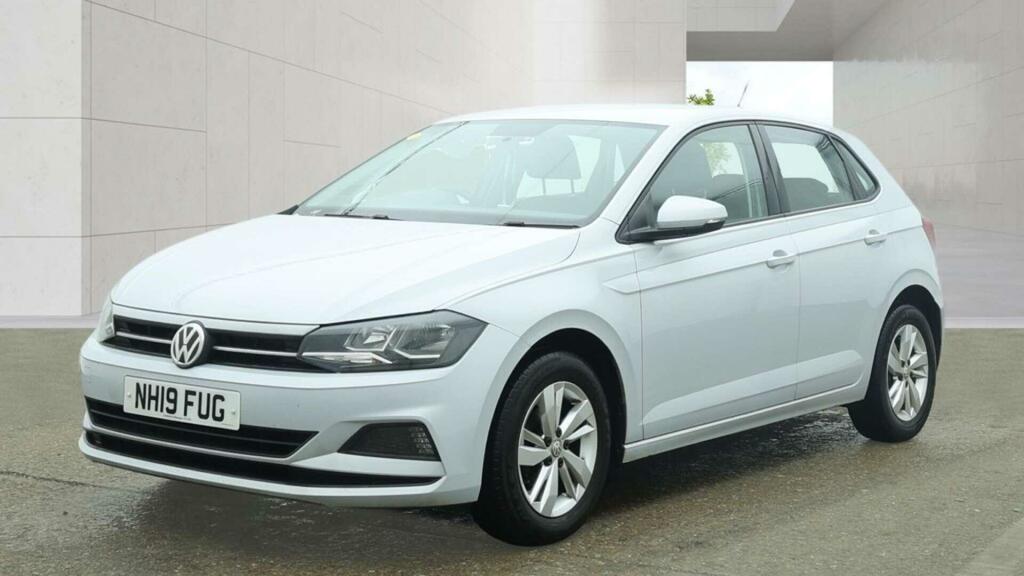 Volkswagen Polo 1.0 Tsi Se Euro 6 Ss NH19FUG Silver #5