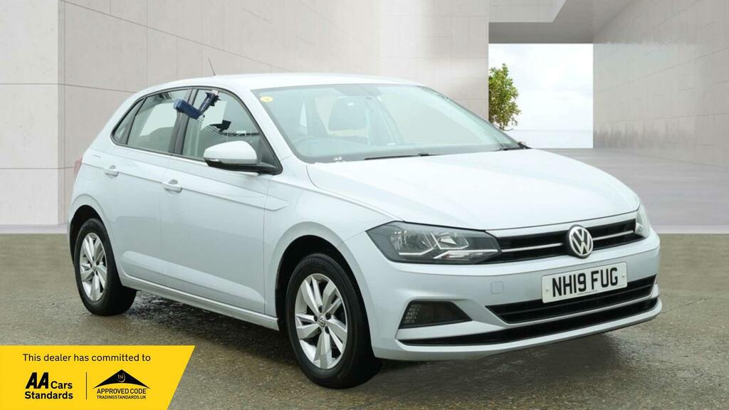 Volkswagen Polo 1.0 Tsi Se Euro 6 Ss Silver