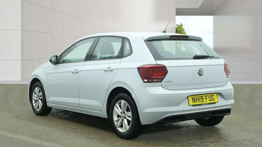 Volkswagen Polo 1.0 Tsi Se Euro 6 Ss NH19FUG Silver #6
