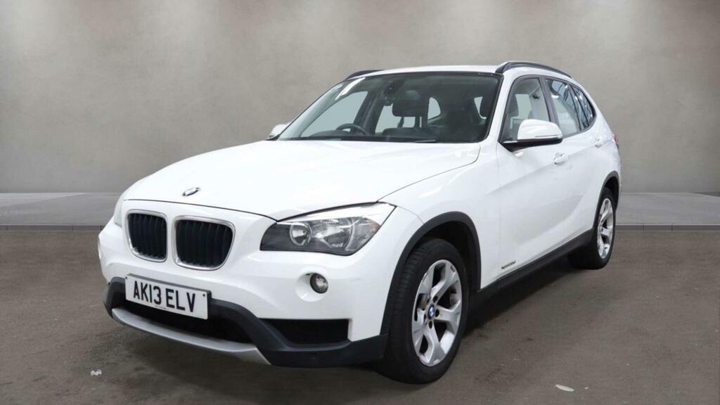 BMW X1 2.0 20D Se Xdrive Euro 5 Ss AK13ELV White #5