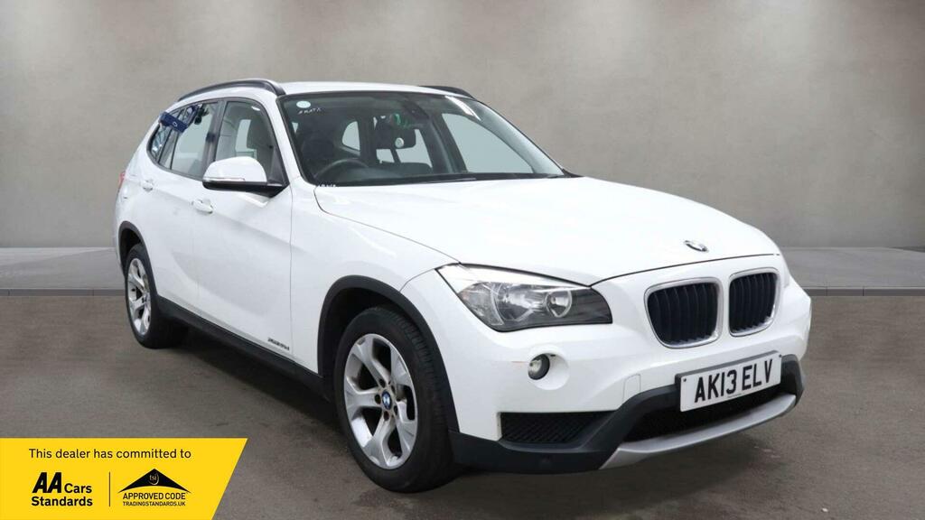 BMW X1 2.0 20D Se Xdrive Euro 5 Ss White