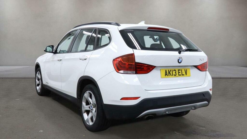 BMW X1 2.0 20D Se Xdrive Euro 5 Ss AK13ELV White #6