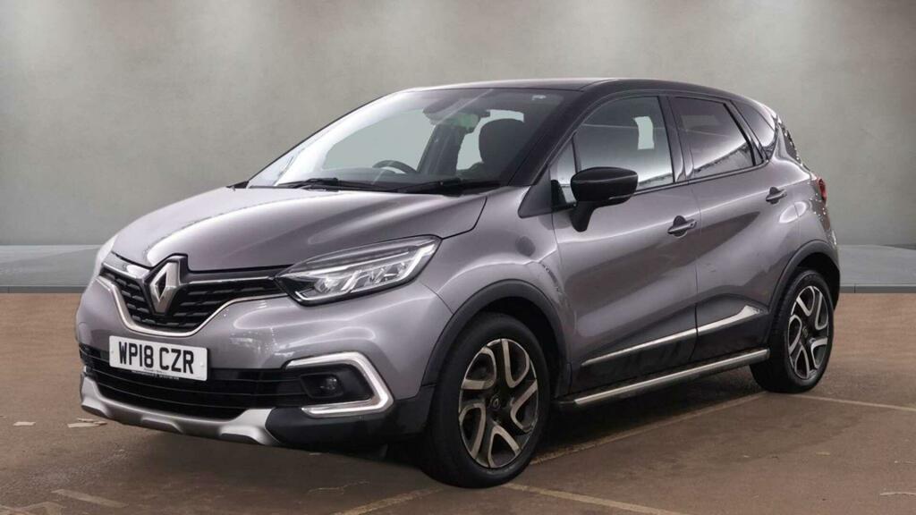 Renault Captur 0.9 Tce Energy Dynamique S Nav Euro 6 Ss WP18CZR #5