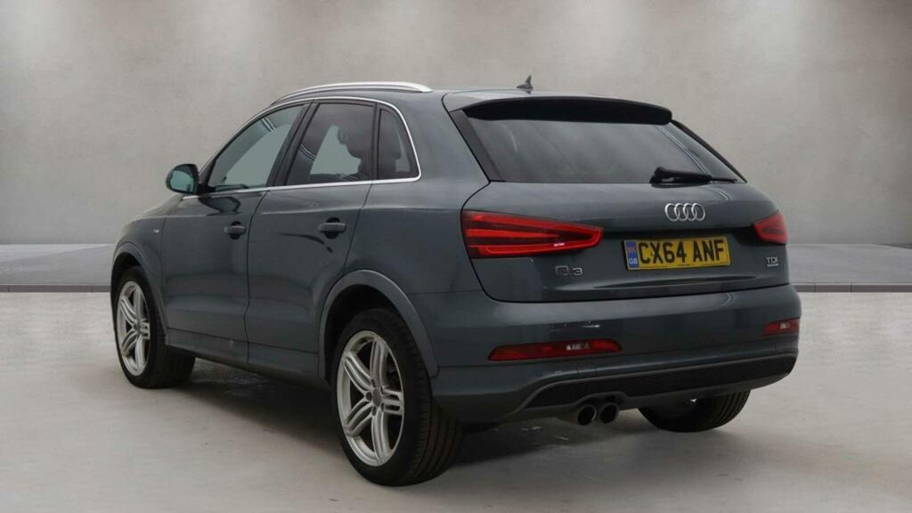 Audi Q3 2.0 Tdi S Line Plus Quattro Euro 5 Ss CX64ANF Grey #6