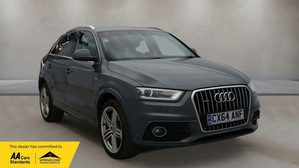 Audi Q3 2.0 Tdi S Line Plus Quattro Euro 5 Ss Grey