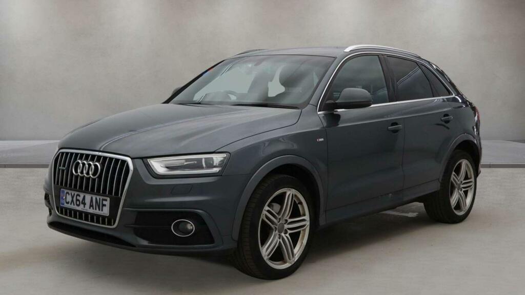 Audi Q3 2.0 Tdi S Line Plus Quattro Euro 5 Ss CX64ANF Grey #5