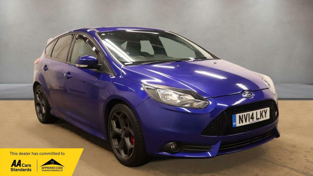 Ford Focus 2.0T Ecoboost St-2 Euro 5 Ss Blue