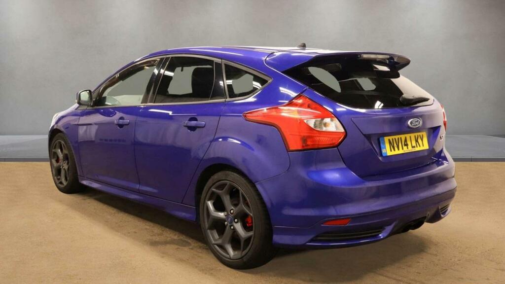 Ford Focus 2.0T Ecoboost St-2 Euro 5 Ss NV14LKY Blue #6