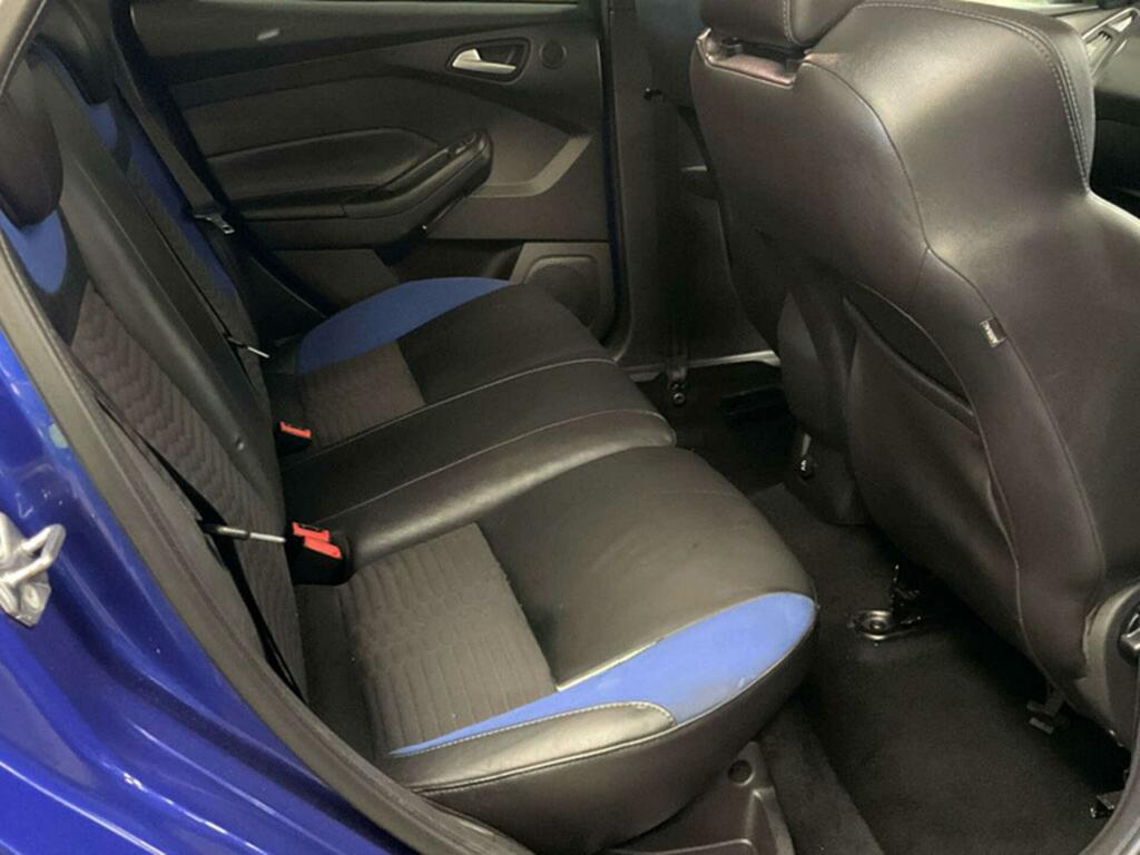 Ford Focus 2.0T Ecoboost St-2 Euro 5 Ss NV14LKY Blue #4