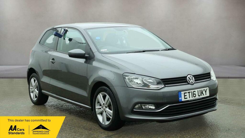 Volkswagen Polo 1.2 Tsi Bluemotion Tech Match Euro 6 Ss Grey