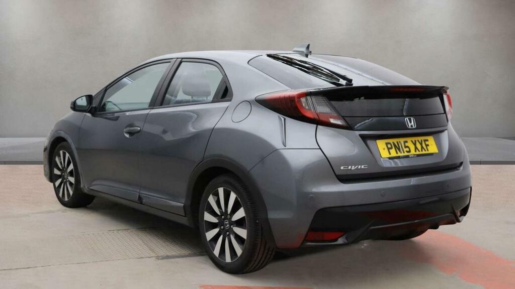 Honda Civic 1.4 I-vtec Se Plus Euro 6 Ss Grey #6